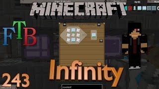 Update macht Stress  Minecraft FTB Infinity 243 German [upl. by Pierette]