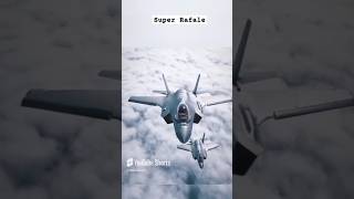 Us F35 vs super Rafale of france  Trail India shorts fighterjets airforce aviation [upl. by Eynobe]