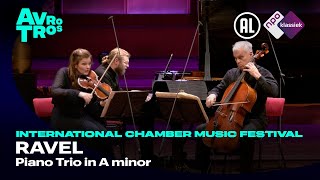 Ravel Piano Trio in A minor  Janine Jansen  International Chamber Music Festival  Live HD [upl. by Unni]