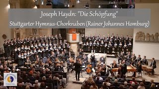 Joseph Haydn quotDie Schöpfungquot  Stuttgarter HymnusChorknaben Rainer Johannes Homburg [upl. by Filippa]