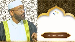 Friday Khutbah  Sh Yassir Fazaga [upl. by Pomfret366]