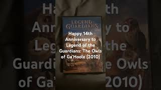 Happy 14th Anniversary to Legend of the Guardians The Owls of Ga’Hoole 2010 [upl. by Panchito545]