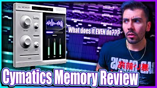 New Cymatics Memory Plugin Promises To Add Analog Feel To Your Melodies [upl. by Halivah620]