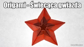 Origami  Świecąca gwiazdka [upl. by Notsgnal307]