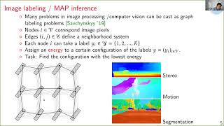 OWOS Thomas Pock  quotLearning with Markov Random Field Models for Computer Visionquot [upl. by Owades130]