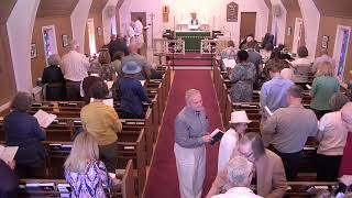 20241013  Sunday Service at Trinity Episcopal Church [upl. by Vanna]