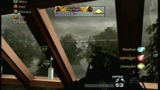 Modern Warfare 2 Bailout secret spotglitch tutorial ORIGINAL [upl. by Nolte595]