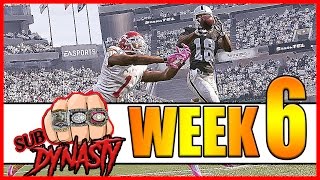 MAV amp TRENT GO HEAD TO HEAD  Sub Dynasty Ep8  Madden 17 Connected Franchise [upl. by Nary]