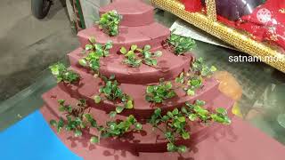 Terrace Farming Model  step Farming Model  science project [upl. by Nyleaj]