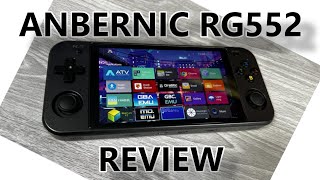 Anbernic RG552 Review [upl. by Bentley504]