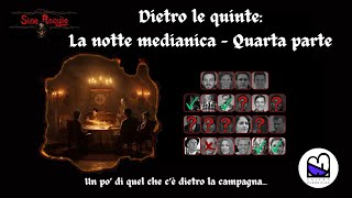 Sine requie  La notte medianica Dietro le quinte [upl. by Cicenia304]