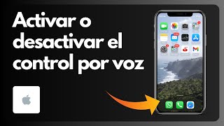 Cómo activar o desactivar el control por voz en iPhone o iPad [upl. by Morril]