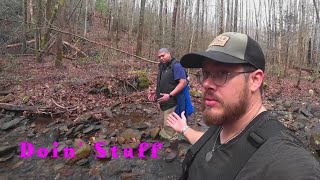 North Georgia Tenkara  Tearbritches Creek [upl. by Arinay148]