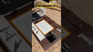 PwC welcome kit for senior assurances newjoiners pwcommunity big4 [upl. by Ylrebmyk]