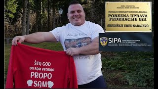 Gori Youtube  HAMDIJA Ramulj prijavljen u SIPU Poreznu upravu Federalnu policiju itd IDE DRŽAVA [upl. by Eanrahs686]