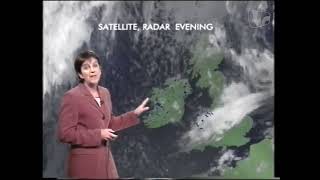 RTE Weather and RTE One continuity 14th December 2000 [upl. by Gerardo]