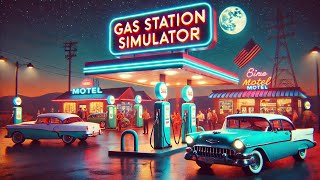 New Challenges in the Gas Station Business  Gas Station Business Simulator 4  KD FIRE OFFICIAL [upl. by Siravart]