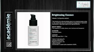 Treatment Booster  Brightening Essence Instant depigmentant care [upl. by Chad]