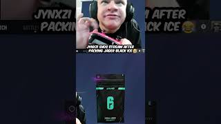 Jynxzi PACKS Jager Black Ice😂 [upl. by Mehelhteb68]