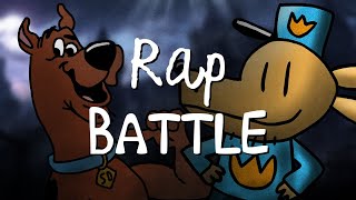 RAP BATTLE  Dog Man vs Scooby Doo ft CleverChaosYT and phillipsfire56 [upl. by Hainahpez]