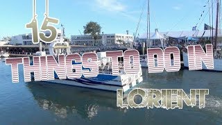 Top 15 Things To Do In Lorient France [upl. by Darach808]