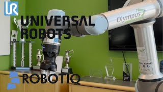 Universal Robots with Robotiq Force Copilot [upl. by Isewk]