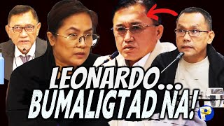 Bumaligtad na si Edilberto Leonardo SUMANGAYON sa 2 Affidavit ni Royina Garma Bong Go IDINAWIT [upl. by Araminta]