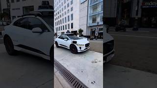 TAXIS SIN CHOFER 😱😱 Waymo San Francisco 🇺🇸 waymo sanfrancisco turismo shorts [upl. by Herwig]