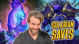 Hearthstone Solarian Saves [upl. by Arakat]