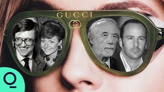 The Real Story Behind the House of Gucci [upl. by Ateinotna341]