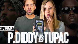 IL VIDEO CHE NON VOLEVANO FARCI PUBBLICARE SU 2PAC E P DIDDY [upl. by Draned]