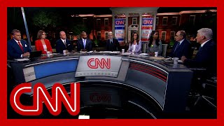 Watch the best analysis moments of CNNs Presidential Debate [upl. by Oralie722]