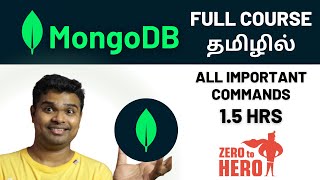 MongoDB Tutorial for beginners in Tamil 2024  Full Course for Beginners  Balachandrain [upl. by Eduardo]