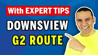 Toronto Downsview G2 Test ROUTE 2020 ★★ PASS IN THE 1st ATTEMPT ★★ Step By Step ★★ EXPERT TIPS★★ [upl. by Gui]