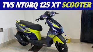 All New Tvs Ntorq 125 Xt Review  On Road Price  Mileage Features  New Update [upl. by Eniamaj132]