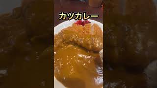 カツカレーをハンバーグの店ベアで食べたshorts [upl. by Atikkin]