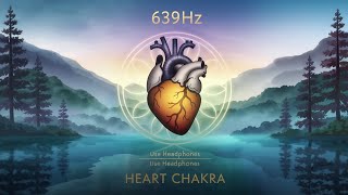 Heart Chakra Healing Music Attract Love In All Forms Anahata Chakra Awaking Music [upl. by Seraphina]