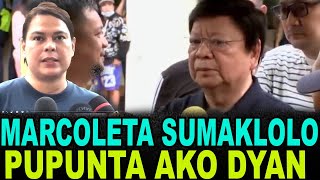 KAKAPASOK LANG MARCOLETA BUMANAT BlNARUBAL ANG TUWADC0M KASAMA SI VP DUTERTE DADALO SA LUNES [upl. by Tatianas842]