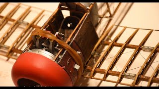 I Built Aircraft Biplan  Sopwith Camel  Artesania Latina  Part 16  Cockpit [upl. by Cavan]