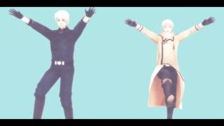 【APH PruRus】MAD HEAD LOVE【Short Hetaloid Cover  MMD】 [upl. by Miles654]