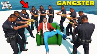 GTA 5  GANGSTER Franklin Surrounded By Attackers  in GTA 5  GTA 5 mods [upl. by Aurlie]