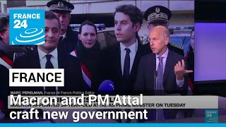 France cabinet reshuffle Macron and new PM Attal craft new government • FRANCE 24 English [upl. by Bartel433]