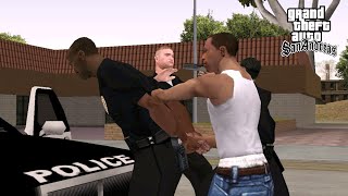 What Happens If CJ knows everything from the Beginning  GTA San Andreas [upl. by Leicester]