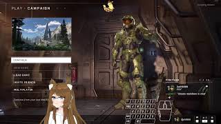 Halo Infinite Legendary Playthrough 3 stream 3 [upl. by Jefferson]