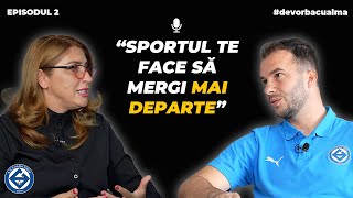 deVorbaCuAlma Ep 2 Sportul te face sã mergi mai departe  Haidãu Sergiu [upl. by Ysdnil]