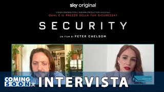 Security 2021 Intervista esclusiva a Silvio Muccino e Ludovica Martino  HD [upl. by Ariaz289]