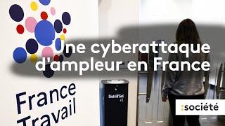 Une cyberattaque dampleur en France [upl. by Kellia]