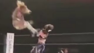 Stardom match Azm vs Starlight vs Suzu Suzuki highlights [upl. by Morocco]