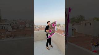 Big kite 🪁 flying 🥰 I’m kitelover ❤️‍🩹kiteflying kitelover viralvideo shorts [upl. by Suhcnip]