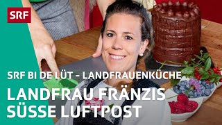 👩‍🌾 Franziska Mori aus Kallnach BE  Landfrauenküche 77 – SRF bi de Lüt  SRF [upl. by Kristian]